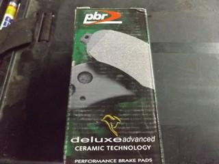 Lot of (4) PBR Disc Brake Pads D1037-DP