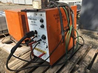 Acklands Mig-Pack AK-135 Welder c/w Cables