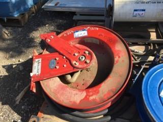 24" Grease Hose (3/4" Hose) w/ Reel 