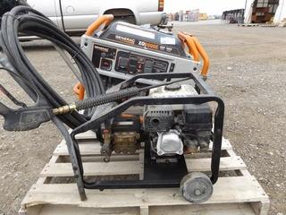 Lot of Generac XG-8000E Genset & Kodiak 320G Pressure Washer