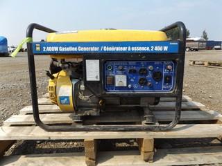 PowerFist 2400 W Gasoline Generator