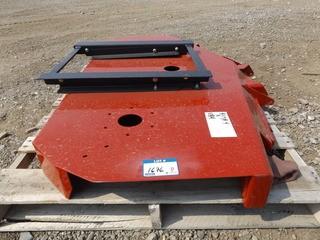 62" Mower Deck w/ Mounting Bracket