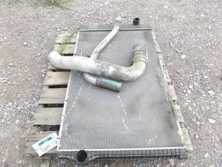 Truck Radiator for IHC 7400