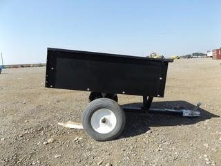 40" x 32" x 12" Utility Trailer for a Garden Tractor