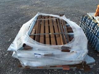 Lot of 14' Pallet Racking Crossbeams