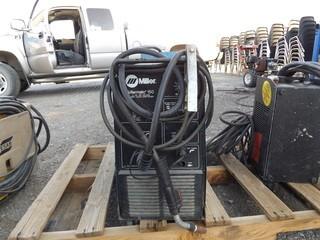 Miller Millermatic 150 CV-DC Arc Welder - Wire Feeder w/ Cables