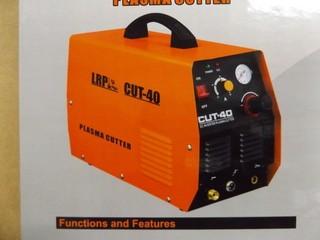 New LRP Cut 40 Plasma Cutter