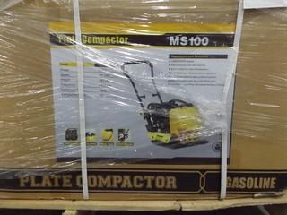 New MS100 Plate Compactor