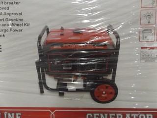 New PowerTek DG9250E AC 120/240 Output Gasoline Generator Set