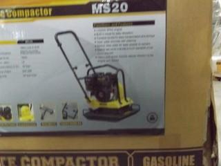 New MS20 Plate Compactor 6.5 HP