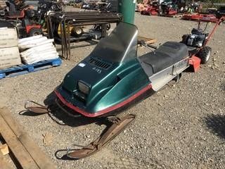 Bombardier 440 2 Stroke Snowmobile *parts only*