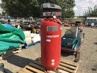 Sears Craftsman 6 HP 160 Gal Stand Up Air Compressor