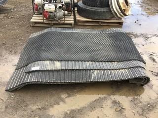 Lot of Assorted Anti-Fatigue Rubber Mats