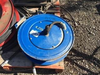 20" Grease Hose (1/2" Hose) w/ Reel 