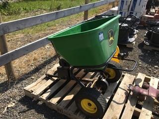 Pull Behind John Deere Spreader