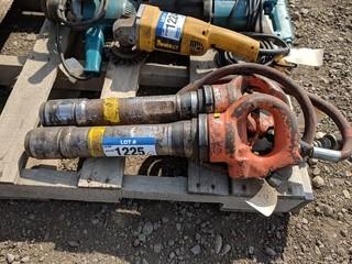 Lot of (2) APT Rivet Busters & (1) Makita Sawsall