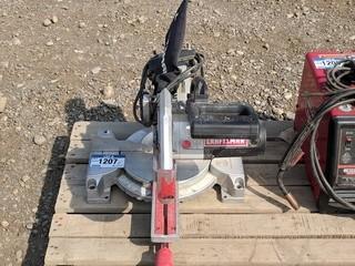 Craftsman Sliding Compound Mitre Saw w/ 10" Blade