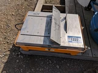 Flecker TM75 8" Wet Tile Saw