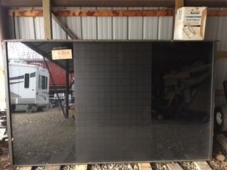 Lot of (9) 96" x 58" Tinted Glass Panes *Selling Offsite*