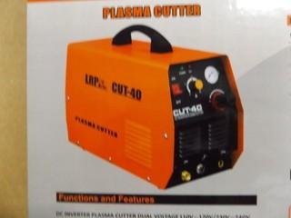 New LRP Cut 40 Plasma Cutter