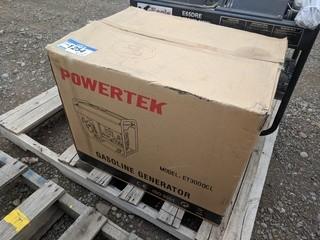 Powertek ET 3000CL Gas Generator In Box