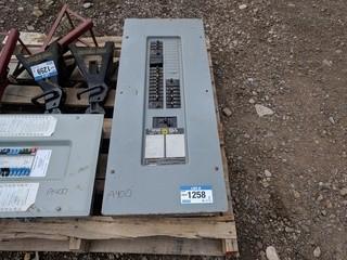 Lot of (2) Breaker Panels