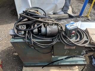 J.A. Whitney 460 V Hydraulic Power Pack