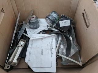 Lot of Assorted Motorcycle Parts & Filters