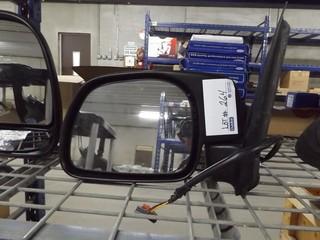 New Left Hand Ford Truck Mirror