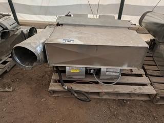 Lot of (2) 120v 1 HP Heat Pumps w/ Duct