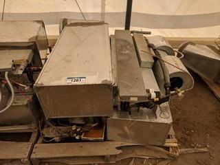 Lot of (2) 120v 1 HP Heat Pumps w/ Duct