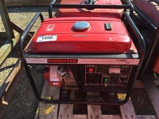 Powertek ET3000CL 3000 watt Gas Generator