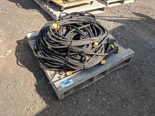 Pallet of Assorted 110v Extension Cords