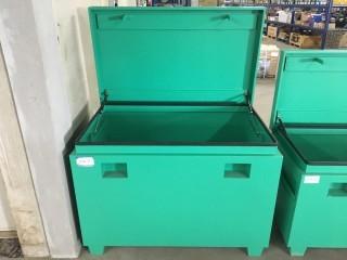 New 48" x 30" x 34" Green Job Box