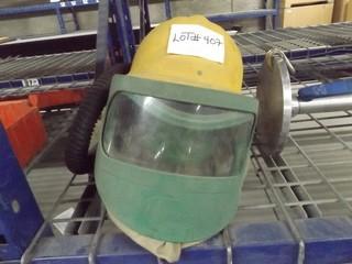 Sandblasting Helmet