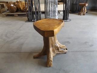 Teak Root Stool