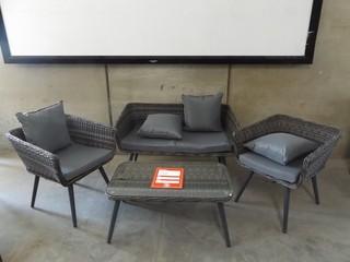 4 Pc Patio Set