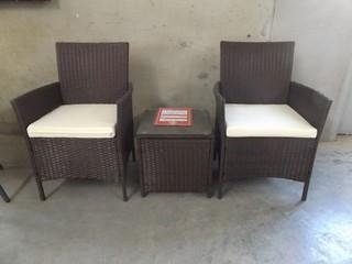 3 Pc Patio Set