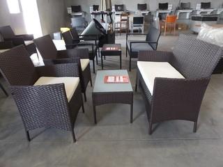 4 Pc Patio Set