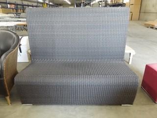 High Back Love Seat for Patio