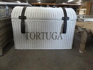 Tortuga Trunk 31" x 18" x 16" w/ Leather Straps