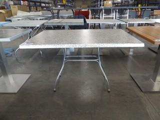 47" x 31" x 29" Patio Table