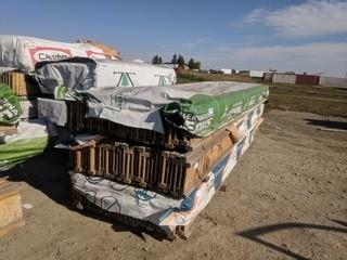 Lot of (33) 11 7/8" x 16' IB400 2.5" Floor Joists