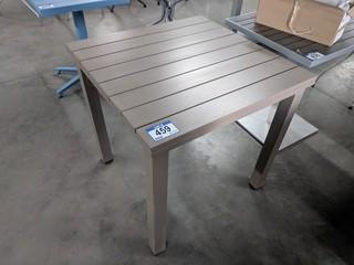 Patio Table 31"x31"x30" 