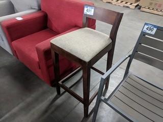 30" Bar Stool Wood Frame