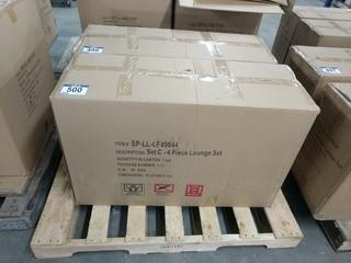 4 Pc Lounge Set (In Box)