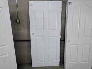 Lot of (1) 36" B-Fold Closet Door