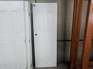 Lot of (1) 28" Interior Door