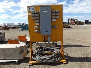 Electrical Panel Box 400 Amp