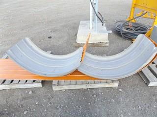 Pallet of Misc. Truck Fenders